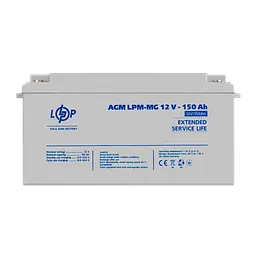 Комплект резервного живлення LP (LogicPower) ДБЖ + мультигелева батарея (UPS B1500 + АКБ MG 1800Wh) - мініатюра 4