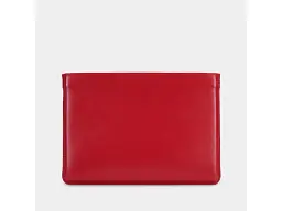 Чохол для ноутбука InCarne Cline MacBook Pro 14 2021-2025 червоний (cline-red-pro-14) - мініатюра 2