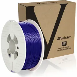 Пластик для 3D-принтера Verbatim PLA, 1.75 мм, 1кг, Blue (55322) - мініатюра 2