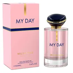 Парфумована вода жіноча Milestone Perfumes (Emper) My Day 100 мл (MM35549) - мініатюра 2