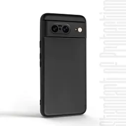 Чохол ArmorStandart Matte Slim Fit для Google Pixel 8 Camera cover Black - мініатюра 2