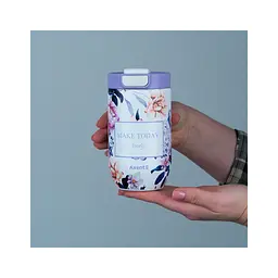 Термокружка Axent 350 мл Violet Whispers (8721-10-A) - мініатюра 7