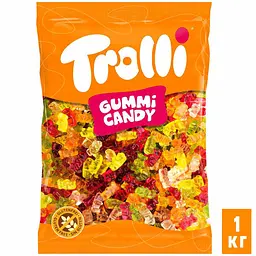 Желейні цукерки Trolli Gummi Candy Bears 1 кг