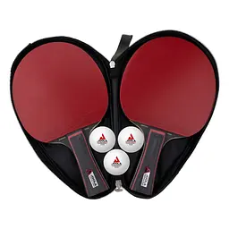 Набір для настільного тенісу Joola Duo Pro 2 Bats 3 Balls (54821) - мініатюра 2