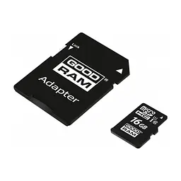 Карта пам'яті Goodram 16GB microSDHC Class 10 (M1AA-0160R12) - мініатюра 4