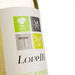 Вино Lovelli Vino Bianco d'Italia, біле, сухе, 11%, 0,75 л - мініатюра 3