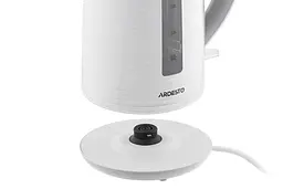 Електрочайник Ardesto EKL-F17WG 1.7 л 2150 Вт біло-сірий - мініатюра 4