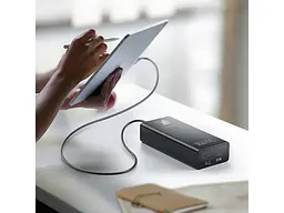 Зовнішній акумулятор (павербанк) Romoss PEA27S Pro 27000 mAh 65W Black (PEA27-282) - мініатюра 8