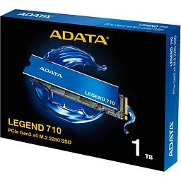 SSD накопичувач ADATA Legend 710 1TB [ALEG-710-1TCS] [135410] - мініатюра 7