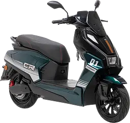 Електроскутер Двомісний Crosser CR22 (2500W, 72V/35Ah) Зелений