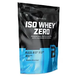 Сироватковий ізолят BioTech Iso Whey Zero, 454 грам - Шоколад