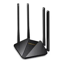Роутер Mercusys MR30G Wi-Fi 802.11ас 1167Mb 2 LAN 10/100/1000Mb режим точки доступу швидке налаштування безпеки - мініатюра 2