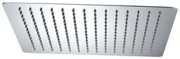 Верхній душ 400 мм Imprese SQ400SS2, Хром