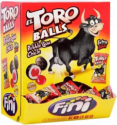 Жуйка Fini El Toro Balls 1шт - мініатюра 5