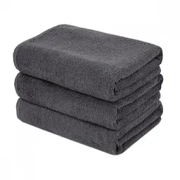 Рушник Lotus Home - Hotel Basic графіт 70x140 (16/1) 500 г/м2 - мініатюра 5