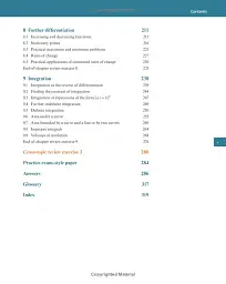 Pure Mathematics 1. Coursebook. Cambridge International AS & A Level - мініатюра 5