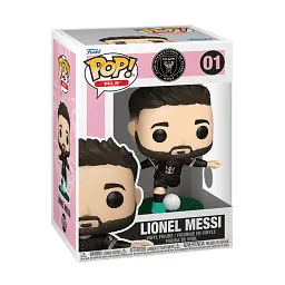 Ігрова фігурка Funko POP! Ліонель Мессі 9,6 см вінілова чібі для хлопчиків