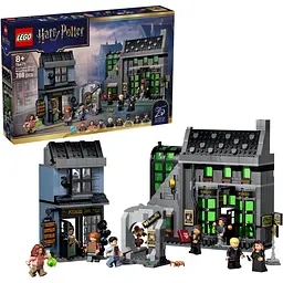 Конструктор LEGO Harry Potter Магазини для чарівників на Алеї Ноктерн (76471)