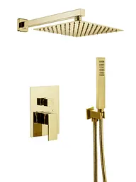 Душова система прихованого монтажу VBI Loreno gold VBI-050209GL