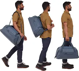 Дорожня сумка Thule Aion Duffel 35 л Dark Slate (TH 3205021) - мініатюра 4