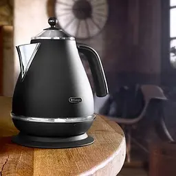 Електрочайник DeLonghi KBOV 2001 BK (210110026) - мініатюра 6