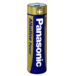 Батарейка Panasonic LR06 Alkaline Power * 2 (LR6REB/2BP) - мініатюра 2
