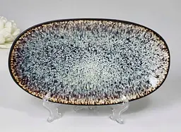 Тарілка овальна 29,5x16,4x2,5 см “Паноптікон”