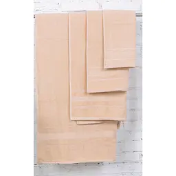 Набір банних рушників №5005 SoftNess Ivory, 4 шт. (2200003183290) - мініатюра 2