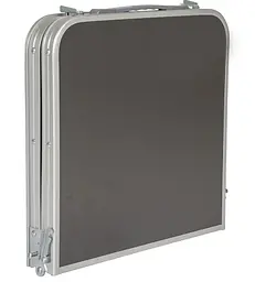 Стіл Bo-Camp Otter 80x40 cm Anthracite (1693680) (DAS301470) - мініатюра 5