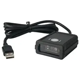Сканер штрих-кода Xkancode , 1D, USB", black (FS10)