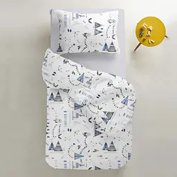 Набір наволочок Cosas Dream wigwam 40х60 см сірий (SetPillow_WigwamDream_Grey_40х60) - мініатюра 5
