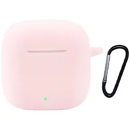 Чохол-накладка DK Huawei FreeBuds SE 2 | Silicone Candy Friendly з карабіном (016459) (pink)