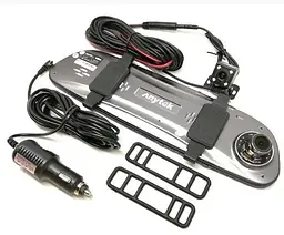 Дзеркало відеореєстратор Anytek G77 Full HD 1080P на 2 камери - мініатюра 5