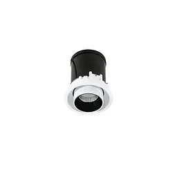 Точковий світильник RSL74058 12W WH+BK 4000K - мініатюра 3