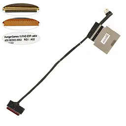 Шлейф матрицы для ноутбука HP (15-cn 15m-cn FHD 30pin) (450.0ed03.0002)