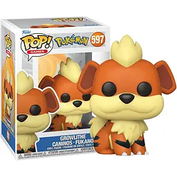 Ігрова фігурка Funko Pop! Pokemon Гроуліт (74229) - мініатюра 5