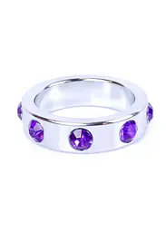 Ерекційне кільце B - Series HeavyFun Metal Cock Ring 5.5 см сріблястий - мініатюра 3