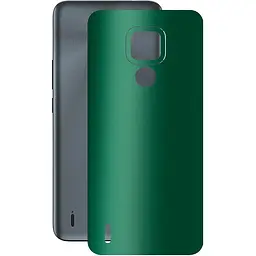 Защитная пленка StatusSKIN для Motorola Moto E7 Корпус Винил Зеленая