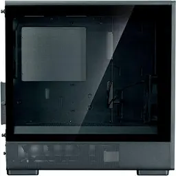 Корпус Zalman P10 Namu ARGB без БП Black (P10NAMUBLACK) - мініатюра 3