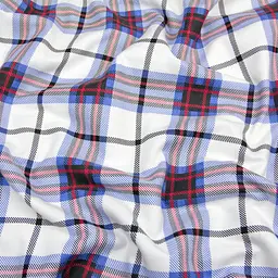Наволочка Cosas Scottish charm фланелева 70х70 см червона (Flannel_ScottishCharm_70x70) - мініатюра 3