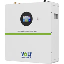 Акумуляторна батарея Volt Polska ULTRA-5 25.6В 200 Ah 100 A 5.12K Wh
