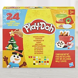 Набір для творчості з масою для ліплення Play-Doh Адвент календар (G0501) - мініатюра 18