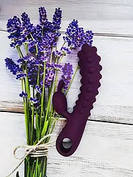 Вибратор Kokos SMON No.1 кролик, 23 см фиолетовый - миниатюра 2