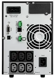 Джерело безперебійного живлення Eaton 1500 ВА / 1350 Вт / 9 А*ч (9SX1500I) - мініатюра 3