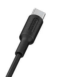 Кабель Borofone BX1 USB to Type-C чорний (ЦБ-00220477) - мініатюра 2