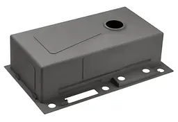 Кухонна мийка Kroner KRP Schwarze - SET7545NG PVD (3.0/0.8 мм) (CV033806) - мініатюра 15