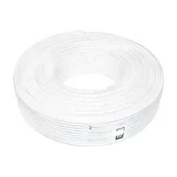 Кабель телевізійний Ritar 1.02 мм CCS, 112x0.12m CCA екран, 75 Ом 305 м (RT-W305-F690BV)