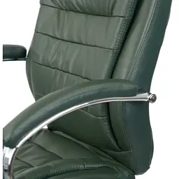 Офісне крісло Аклас Валенсія MB XY-7340 Зелений (Шкіра Lux LC-green) (00161485) - миниатюра 7