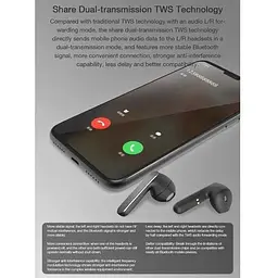 Bluetooth-гарнітура стерео навушники бездротові iMiLab imiki Earphone MT1 - мініатюра 10