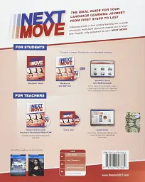 Next Move 4. Workbook + CD - Бесс Бредфілд - мініатюра 2